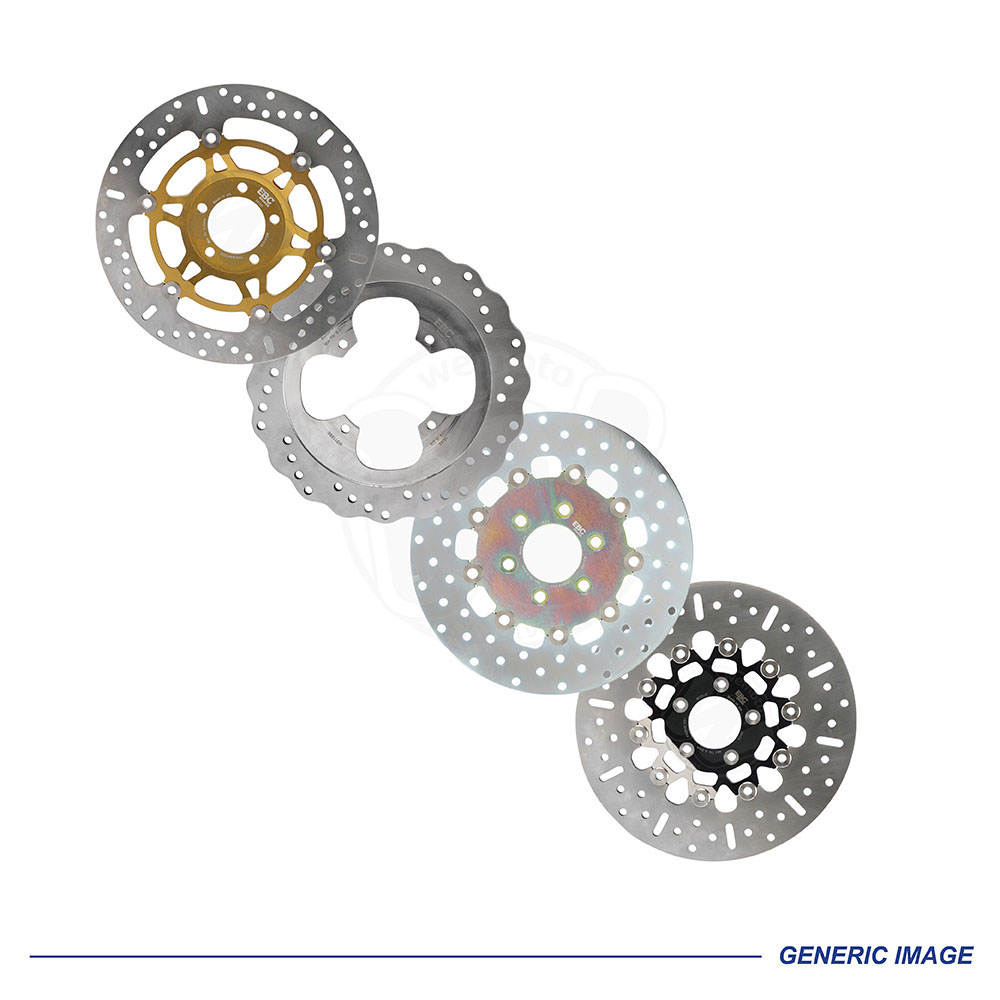 Disco Anteriore EBC - Sinistro